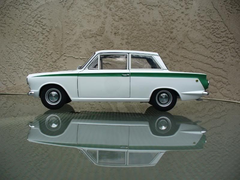 autoart lotus cortina